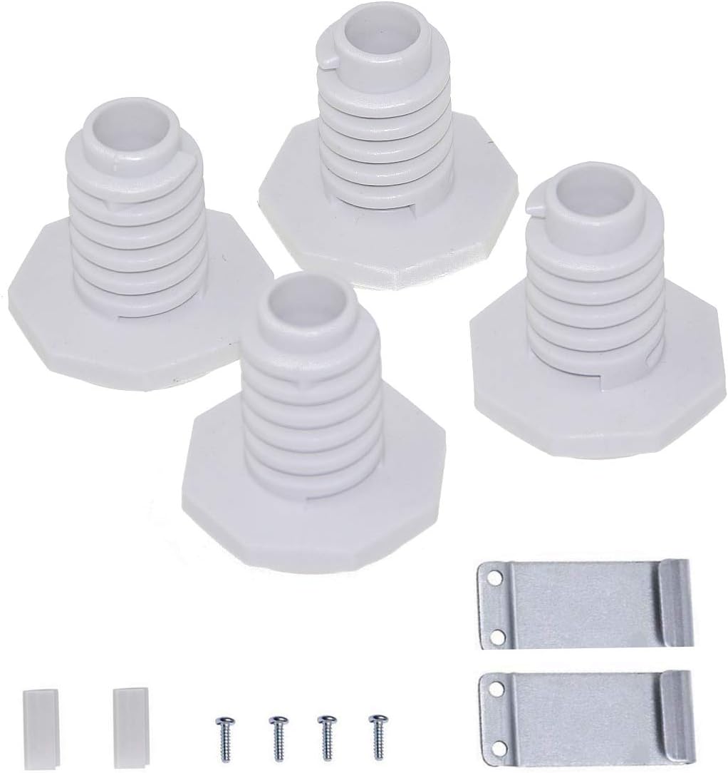 W10869845 Stack Kit for Whirlpool Standard & Long Vent Dryer W10298318RP AP6047938 PS3407625