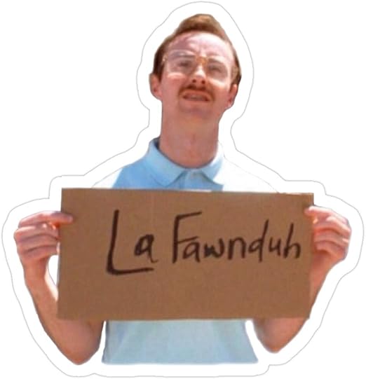 Amazon Com Deangelo Kip From Napoleon Dynamite Stickers 3 Pcs