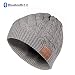 Bluetooth Beanie Hat Bluetooh 5.0 Headphone blueear Wireless Winter Knit Hats with Stereo Speaker and MIC 8 Hours Working Time for Outdoor Sports primary