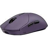 Rapoo VT2 MAX Wireless Gaming Mouse, True 8K Wireless Polling Rate, 53g Lightweight, Up to 750 Hr Battery, Nordic nRF54L15 MC