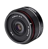 Rokinon IO35AF-E 35mm F/2.8 Ultra Compact Wide Angle Lens For Sony E
Mount Full Frame, Black