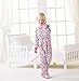 Gerber Baby and Little Girls' 2 Pack Blanket Sleepers