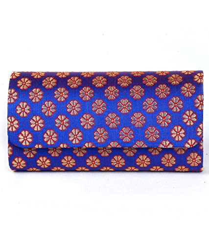 Favola Women Clutch Purple-FBB0015