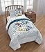 Jay Franco Harry Potter Witchcraft & Wizardry Bed Set, Full