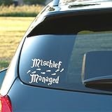 Mischief Managed with footprints from Harry Potter. Mischief Managed 4.5
