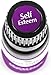 Plant Therapy Self Esteem Essential Oil Blend for Confidence, 10 mL (1/3 oz), 100% Pure, Undiluted, Therapeutic Grade