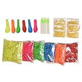 Water Balloons Refill Kit,eLander Balloon Kit Refill Your Old Straws In a Jiffy, Gift for Boys & Girls Outdoor Sports Like Picnics, Pool Parties, Straws Not Included [Total 600 Balloons]