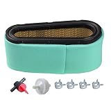 Hipa 496894S 496894 Air Filter 272403S Pre Filter 394358S Fuel Filter 698183 Valve for Briggs & Stratton 12.5-17 HP 5053K