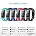 Vigorun Fitness Tracker Color Screen, Activity Tracker with Heart Rate Monitor, IP68 Waterproof Sports Smart Wristband with Step Counter Calorie Pedometer Sleep Monitor Watch for Kids Women and Men