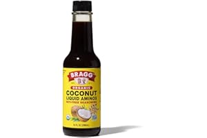 Bragg Live Food Coconut Liquid Aminos/Nectar All Purpose Seasoning, 296g (Packaging may vary)