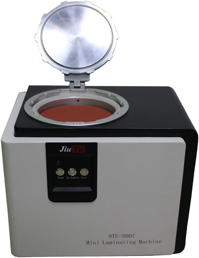OCA Laminating Machine Built in Vacuum Pump and Compressor Automatic Laminating Machine 7 inch Screen Laminating Machine for iPhone Samsung HTC Repair