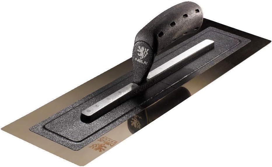 NELA 18" x 4.72" Black Edition Plastering Finishing Trowel Amazon.co