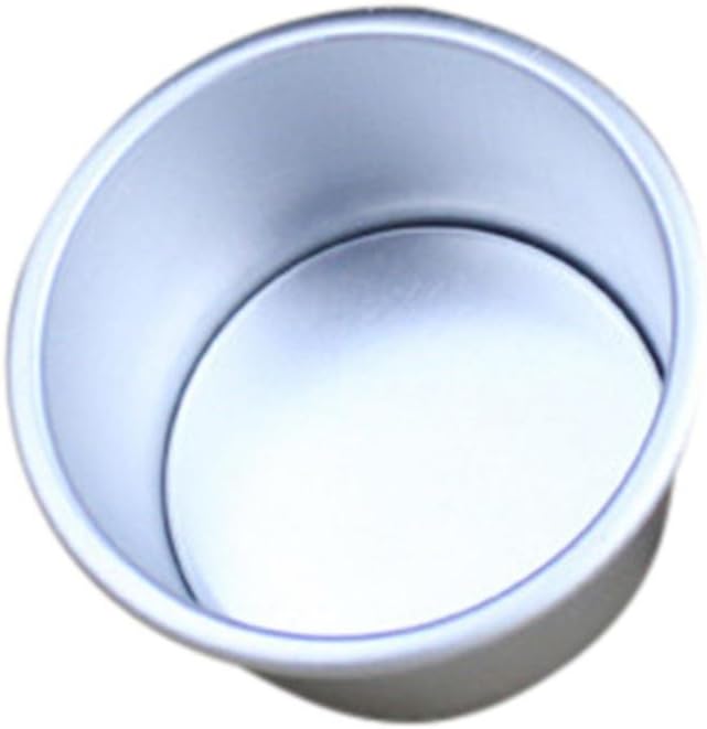 Round Cake Pan, Bakeware Tools, YJM 2018 2/4/6/7/8 In Aluminum Alloy Non-stick Round Cake Baking Mould Pan Bakeware Tool (8 inch)