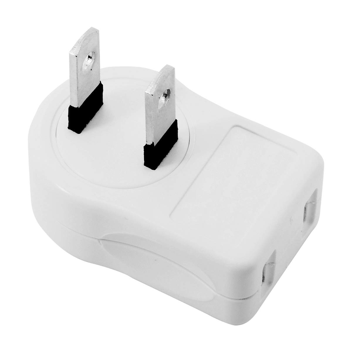 chenyang CY NEMA USA Socket Economy Extension Adapter Converter 1-15P 2-Pin 2 Sockets 90 Degree Left Right Angled
