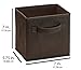 Closetmaid 1547 Cubeicals Mini Fabric Drawers, Canteen, 2-Pack