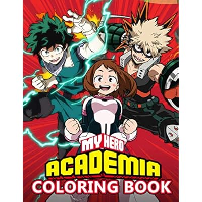 Buy My Hero Academia Coloring Book Great Gifts For All Fans Of My Hero Academia Paperback December 2 2020 Online In Turkey B08pjnpgty