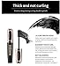 Women 4D Silk Fibre Mascara Eyelash Waterproof Extension Volume Long Lasting for women Mascara (Black)