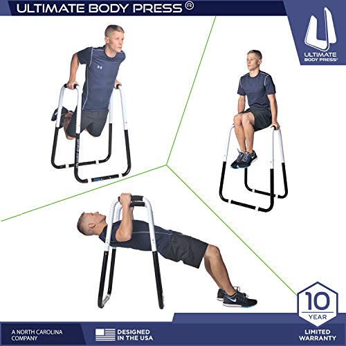 Ultimate-Body-Press-Dip-Bar-Fitness-Station