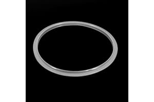 Replacement Clear Silicone, Gasket t FAL Replacement Cooker Kitchen Tool (Inner Diameter 24cm) Cooker tfal Pressure Sealing f