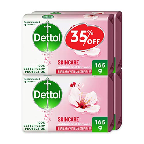 dettol skincare bar soap