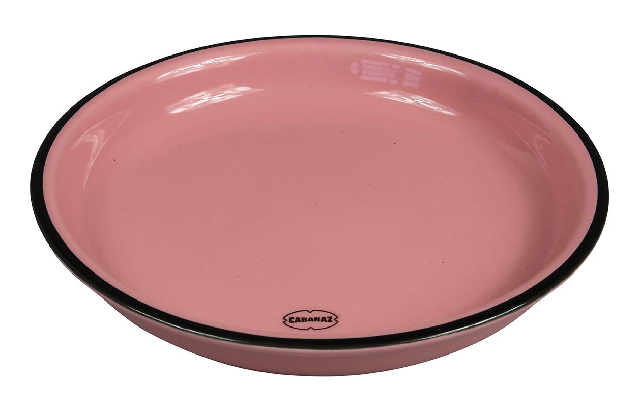 Capventure Cabanaz Small Plate Pink