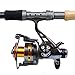 Spinning Carp Fishing Reel Double Drag Metal Spool Bait Runner Reels Ks-50 10bb
