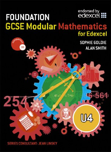 Edexcel GCSE Modular Maths: Foundation Level U4
