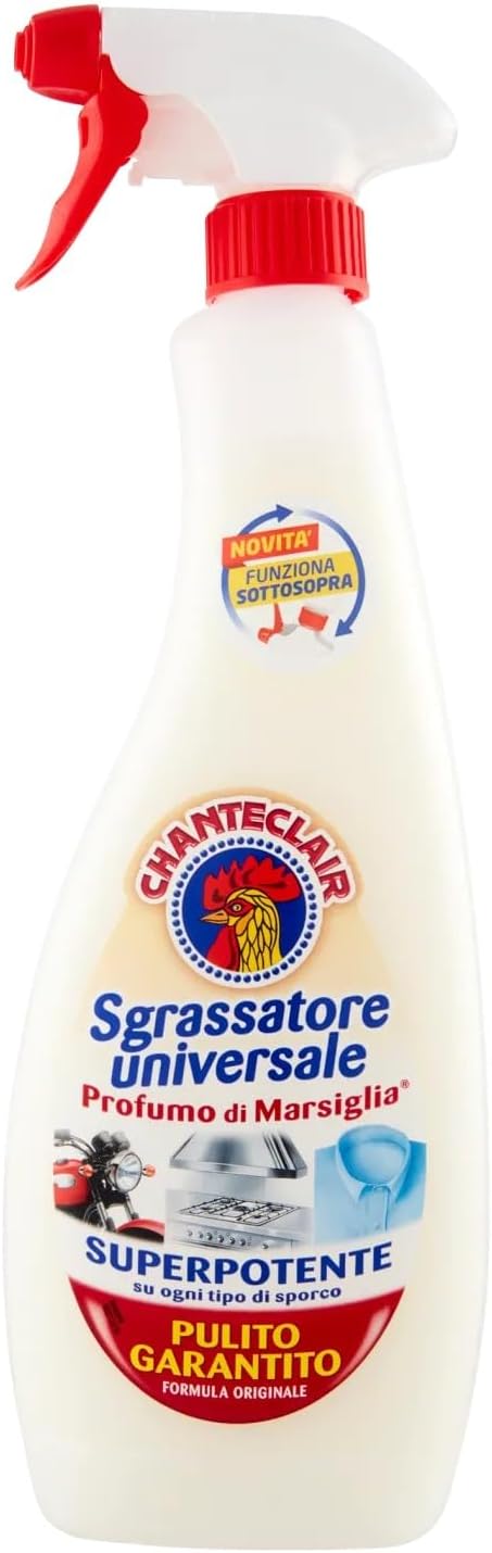 Chanteclair Universal Degreaser Marsiglia 600ml Spray Brand New Formula
