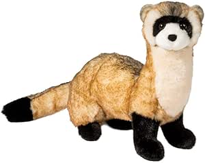 Douglas Vince Black-Footed Ferret Plush 
