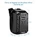Powerextra Waterproof Hard Case Carry Backpack for DJI Phantom 4, 4 Pro, 4 Advanced, 3 Professional, 3 Advanced, 3 Standard, 3 4K Quadcopter Drone and Accessories