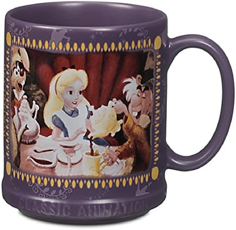 Disney Store Alice In Wonderland Classic Animation Collection Coffee Mug
