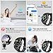 Smart Watch,Bluetooth Smartwatch Touch Screen Wrist Watch with Camera/SIM Card Slot,Waterproof Phone Smart Watch Sports Fitness Tracker Compatible Android Phones Black