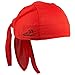 Headsweats Standard Do Rag Skull Cap for Men and Women, White, One Size