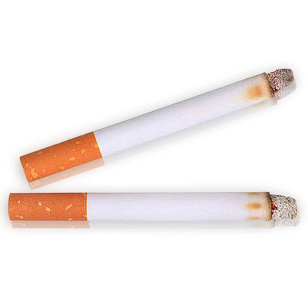 Faux Cigare en Papier Prix Usine Réaliste 8 cm (3.15 Pouces) pour Blague, Fête, Déguisement d'Halloween, Film, Pièce de Théâtre
