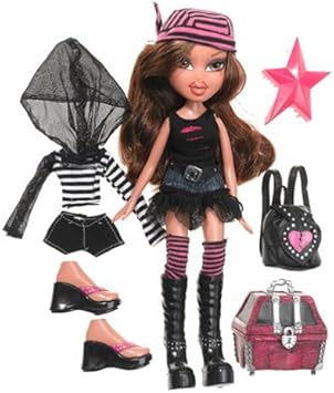 bratz treasures sasha