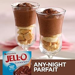 Jell-O Cook & Serve Chocolate Sugar-Free Fat Free