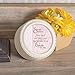 Cottage Garden Sweet Sixteen May Every Year be Special Ivory Rope Trim Petite Round Jewelry and Keepsake Box