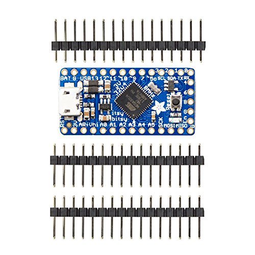 Adafruit Itsy Bitsy 32u4-3V 8MHz Single Board Computer with Bluetooth Connectivity