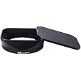 JJC Bayonet Dedicated Metal Lens Hood for Fuji Fujifilm Fujinon Lens XF 16mm F1.4 R WR, Replaces Fuji LH-XF16 Lens Hood (Stan