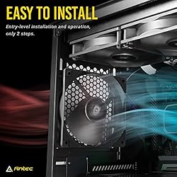 Antec PWM PC Fans, 120mm Fan, 4 Pin PWM, 60.4CFM