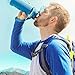 Swig Savvy Sports Water Bottle - with Silicone Sleeve. Fruit Infuser Water Bottle Filter and Leak Free Flip Top, EZ Open with One Click,Tritan Co-Polyester Plastic, 32oz - 25oz - 16oz