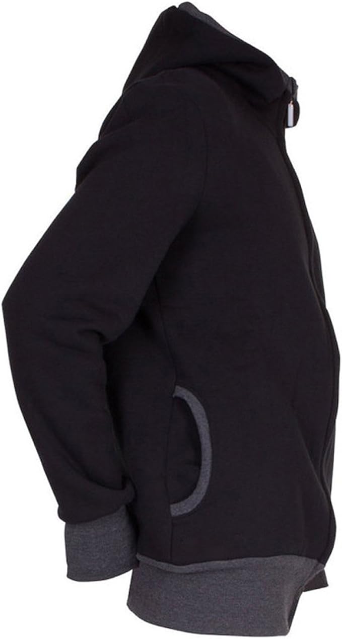 baby carrier hoodie for dad