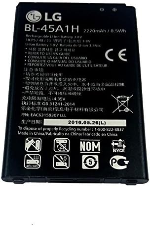 Original 2220mAh LG Battery BL-45A1H BL45A1H EAC63158307 for LG K10 in Non-Retail Packaging
