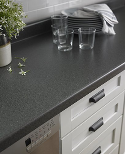 Formica Brand Laminate 0622012RD408000 Smoke Quarstone Laminate, Radiance