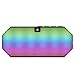 Ecandy Portable Wireless Bluetooth Speaker with Led, Built-in Microphone and Rechargeable battery for iPhone 6 Plus, iPad, Samsung Galaxy S5 S4, other Smartphones Tablets, Laptops, MP3 Players and other Bluetooth Enable Devices-Black