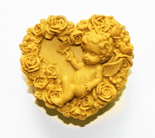 Longzang Rose Angel S0156 Craft Art Silicone Soap mold Craft Molds DIY Handmade soap molds