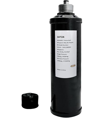 thumbnail image 2 of 34724 A/C Recycling Filter - Spin-On Drier For Robinair Recovery Machines 2 of 5