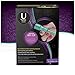 U by Kotex Sleek Regular Tampons, Full Size Plastic Applicator, Unscented, 18 Count