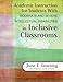 Academic Instruction for Students With Moderate and Severe Intellectual Disabilities in Inclusive Classrooms