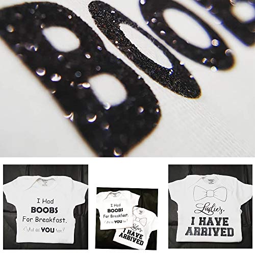 3 VINYL+FROG+Glitter+Transfer+Clothing